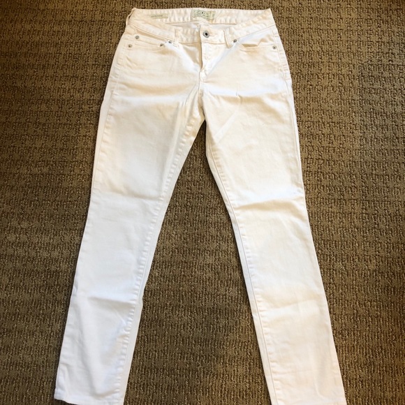 Lucky Brand Denim - Lucky Brand Lolita White Jeans
